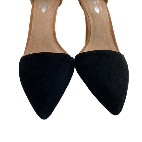 Jeffrey Campbell x Free People Solitaire Leather Ankle Strap Heel size 7 - Picture 4 of 7